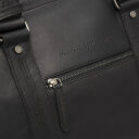 The Chesterfield Brand Kožená cestovní taška - weekender Volenza C20.006000 černá logo