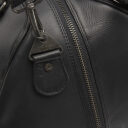 The Chesterfield Brand Kožená cestovní taška - weekender Volenza C20.006000 černá detail