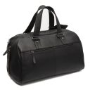 The Chesterfield Brand Kožená cestovní taška - weekender Volenza C20.006000 černá zadní strana