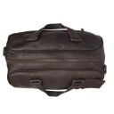The Chesterfield Brand Kožená cestovní taška - weekender Volenza C20.006001 hnědá náhled shora