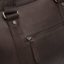 The Chesterfield Brand Kožená cestovní taška - weekender Volenza C20.006001 hnědá logo