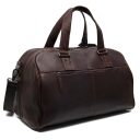 The Chesterfield Brand Kožená cestovní taška - weekender Volenza C20.006001 hnědá zadní strana