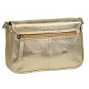 BURKELY Kožená crossbody kabelka Always Ava 1001204.65.67 zlatá zadní strana