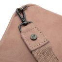 The Chesterfield Brand Kožená crossbody taška Cambridge C58.033009 světle růžová logo