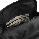 The Chesterfield Brand Kožená crossbody taška Isley C58.034700 černá vnitřní přihrádky