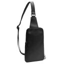 The Chesterfield Brand Kožená crossbody taška Isley C58.034700 černá přední strana