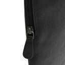The Chesterfield Brand Kožená crossbody taška Isley C58.034700 černá zip