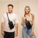 The Chesterfield Brand Kožená crossbody taška Isley C58.034700 černá pánská i dámská