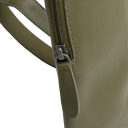 The Chesterfield Brand Kožená crossbody taška Isley C58.034702 olivová zip