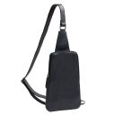The Chesterfield Brand Kožená crossbody taška Isley C58.034710 tmavě modrá přední strana
