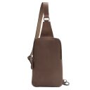 The Chesterfield Brand Kožená crossbody taška Isley C58.034740 hnědá