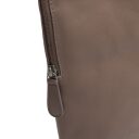 The Chesterfield Brand Kožená crossbody taška Isley C58.034740 hnědá zip
