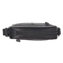 The Chesterfield Brand Kožená crossbody taška na doklady Laveno C48.138600 černá náhled shora
