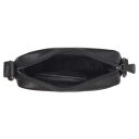 The Chesterfield Brand Kožená crossbody taška na doklady Laveno C48.138600 černá otevřená