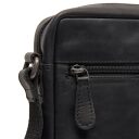 The Chesterfield Brand Kožená crossbody taška na doklady Laveno C48.138600 černá zadní kapsa