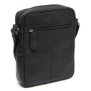 The Chesterfield Brand Kožená crossbody taška na doklady Laveno C48.138600 černá zadní strana