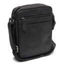 The Chesterfield Brand Kožená crossbody taška na doklady Laveno C48.138600 černá