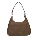 BURKELY kožená hobo kabelka Sierra 1002103.25.25 světle hnědá