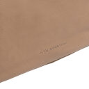 The Chesterfield Brand Kožená kabelka - batoh 2v1 Azura béžová logo
