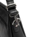 The Chesterfield Brand Kožená kabelka - batoh 2v1 Azura C48.143800 černá detail