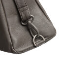 The Chesterfield Brand Kožená kabelka - batoh 2v1 Azura C48.143833 tmavě šedá karabina