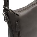 The Chesterfield Brand Kožená kabelka - batoh 2v1 Azura C48.143833 tmavě šedá přední přihrádka