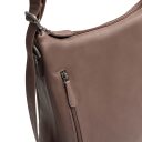 The Chesterfield Brand Kožená kabelka - batoh 2v1 Azura C48.143840 hnědá přední přihrádka