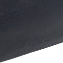 The Chesterfield Brand Kožená kabelka - batoh 2v1 Azura tmavě modrá logo