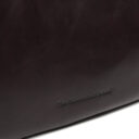 The Chesterfield Brand kožená kabelka do ruky i přes rameno Alexandria C48.135501 hnědá logo