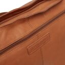 The Chesterfield Brand Kožená kabelka do ruky i přes rameno Astero C48.142331 koňaková logo