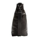 The Chesterfield Brand Kožená kabelka do ruky i přes rameno Astero C48.142333 tmavě šedá boční náhled