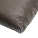 The Chesterfield Brand Kožená kabelka do ruky i přes rameno Astero C48.142333 tmavě šedá detail prošití