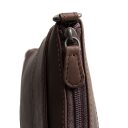 The Chesterfield Brand kožená kabelka do ruky i přes rameno Harlan C48.144001 hnědá zip