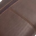 The Chesterfield Brand kožená kabelka do ruky i přes rameno Harlan C48.144001 hnědá prošití