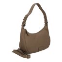 BURKELY kožená kabelka do ruky i přes rameno Soft Skylar 1000866.85.25 hnědá boční náhled