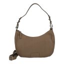 BURKELY kožená kabelka do ruky i přes rameno Soft Skylar 1000866.85.25 hnědá