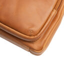 The Chesterfield Brand kožená kabelka do ruky i přes rameno Vayenne C48.144931 koňaková detail
