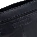The Chesterfield Brand Kožená kabelka do ruky i přes rameno Zarita C48.142210 tmavě modrá logo