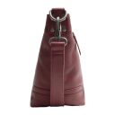 The Chesterfield Brand Kožená kabelka do ruky i přes rameno Zarita C48.142212 vínově červená boční náhled