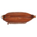 The Chesterfield Brand Kožená kabelka do ruky i přes rameno Zarita C48.142231 koňaková náhled shora