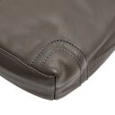 The Chesterfield Brand Kožená kabelka do ruky i přes rameno Zarita C48.142233 tmavě šedá detail prošití