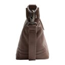 The Chesterfield Brand Kožená kabelka do ruky i přes rameno Zarita C48.142240 hnědá boční náhled