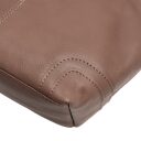 The Chesterfield Brand Kožená kabelka do ruky i přes rameno Zarita C48.142240 hnědá detail prošití