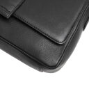 The Chesterfield Brand Kožená kabelka přes rameno Zora C48.144400 černá detail