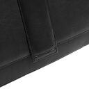 The Chesterfield Brand Kožená kabelka přes rameno Zora C48.144400 černá logo