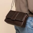 The Chesterfield Brand Kožená kabelka přes rameno Zora C48.144401 hnědá jako crossbody
