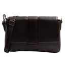 The Chesterfield Brand Kožená kabelka přes rameno Zora C48.144401 hnědá bez krátkého popruhu