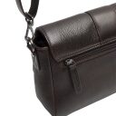 The Chesterfield Brand Kožená kabelka přes rameno Zora C48.144401 hnědá zadní přihrádka