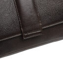 The Chesterfield Brand Kožená kabelka přes rameno Zora C48.144401 hnědá logo