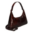BURKELY kožená kabelka do ruky i přes rameno Cool Colbie 1000862.29.97 burgundy boční náhled